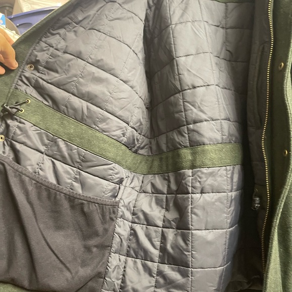 LL Bean Maine Guide Wool Parka - Picture 5 of 9